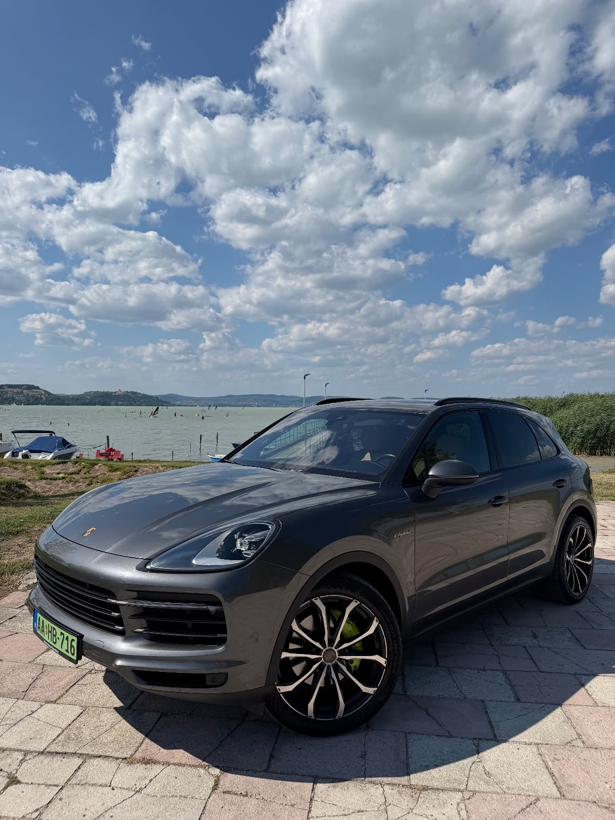Porsche Cayenne E-Hybrid — feltöltött kép