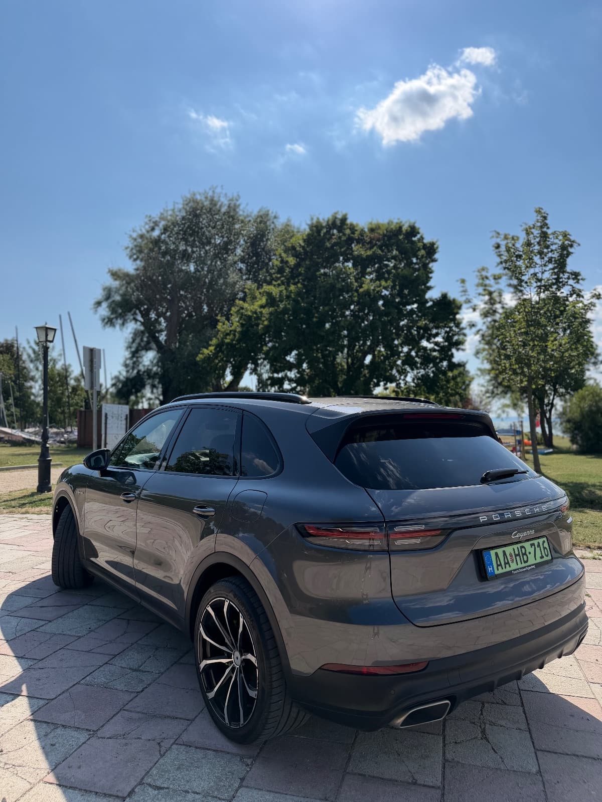 Porsche Cayenne E-Hybrid — feltöltött kép