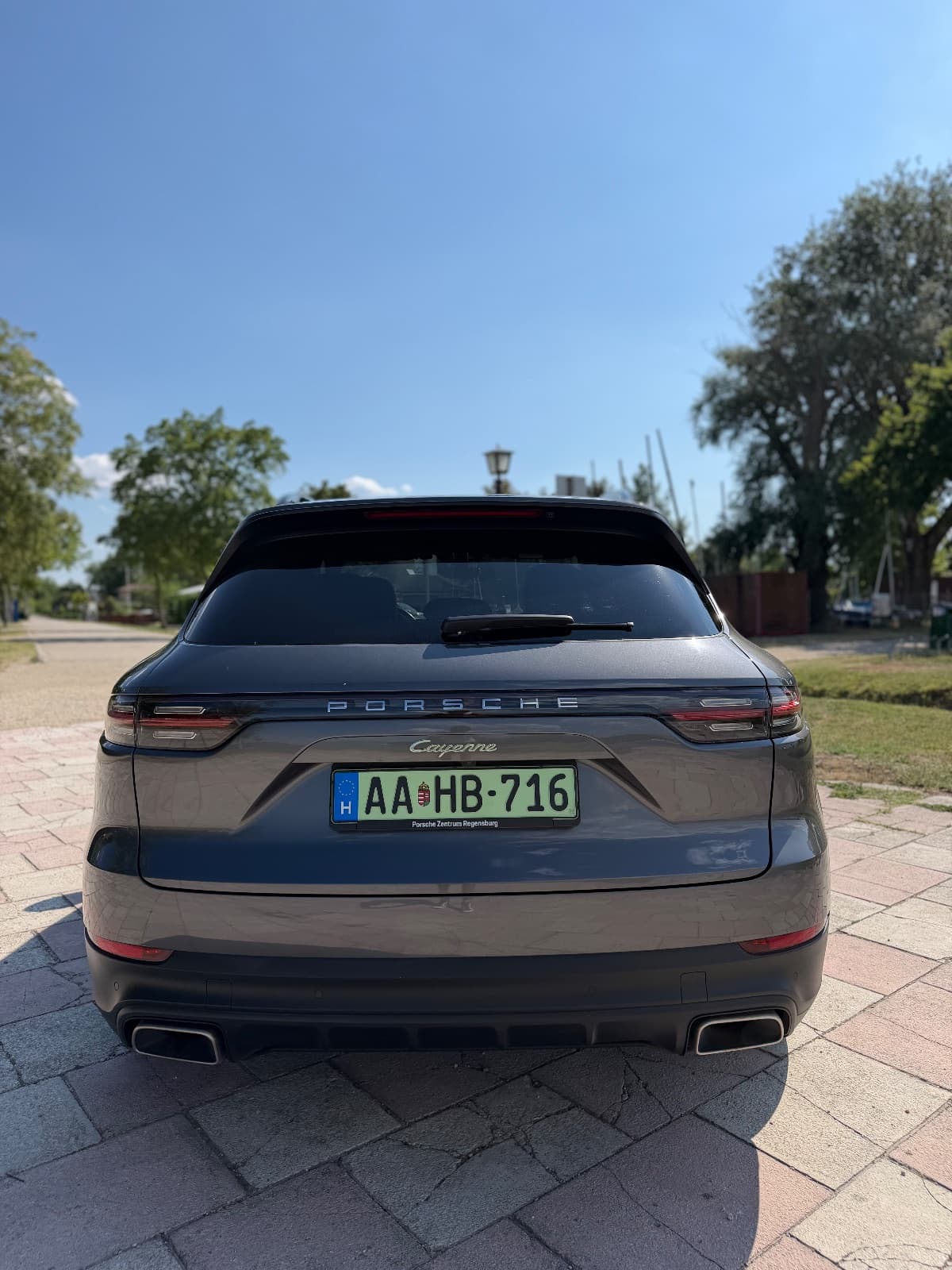 Porsche Cayenne E-Hybrid — feltöltött kép